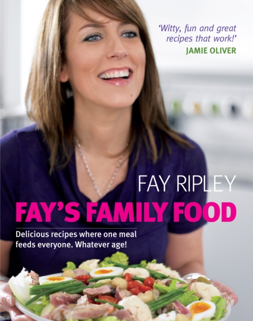 Fay's Family Food, Hardback Book