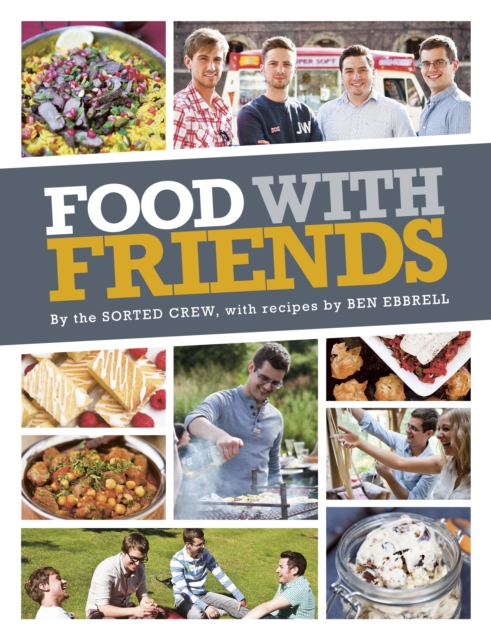 Food With Friends, Hardback Book