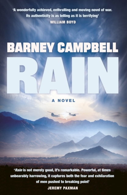 Rain, Hardback Book