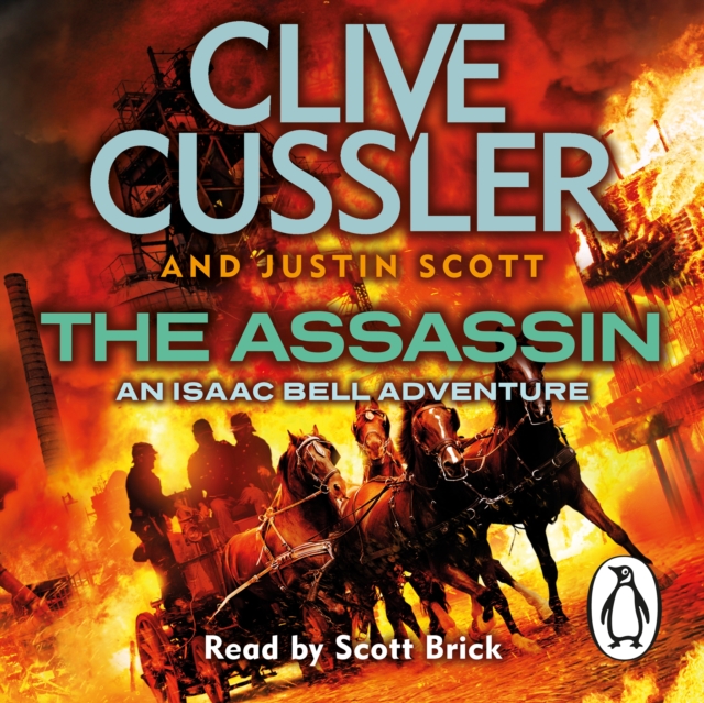 The Assassin : Isaac Bell #8, eAudiobook MP3 eaudioBook