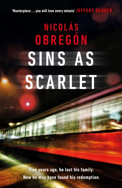 Sins As Scarlet : 'In the heady tradition of Raymond Chandler and Michael Connelly' A. J. Finn, bestselling author of The Woman in the Window, Hardback Book