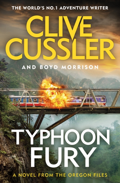 Typhoon Fury : Oregon Files #12, Hardback Book