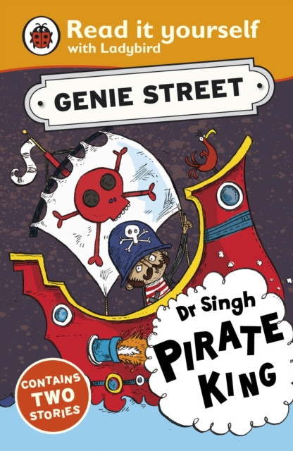 Dr Singh, Pirate King: Genie Street: Ladybird Read it yourself, EPUB eBook