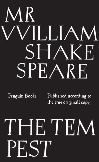 The Tempest : Published according to the true originall copy, EPUB eBook