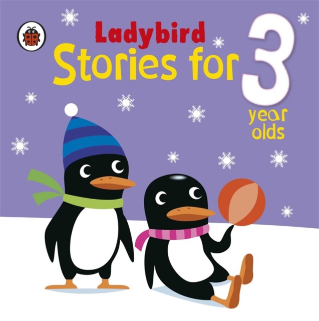 Ladybird Stories for 3 Year Olds, Hardback Book