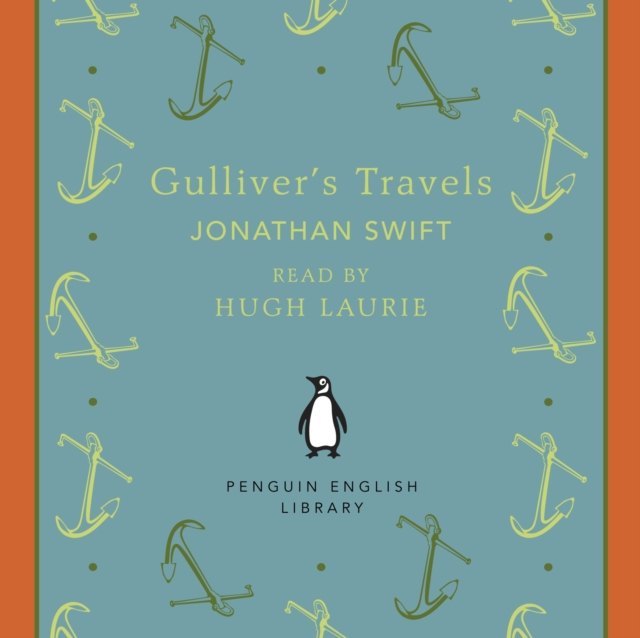 Gulliver's Travels, eAudiobook MP3 eaudioBook