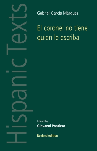 El Coronel No Tiene Quien Le Escriba, Paperback / softback Book