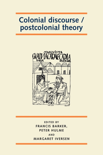 Colonial Discourse / Postcolonial Theory, Paperback / softback Book