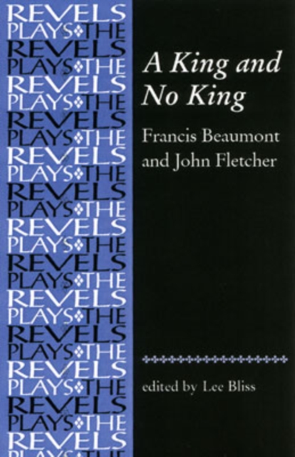 A King and No King : Beaumont and Fletcher, Hardback Book