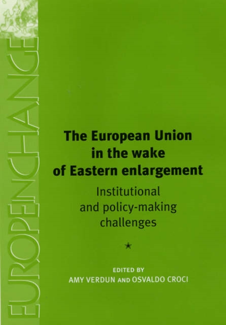 The European Union in the Wake of Eastern Enlargement : Institutional and Policy-Making Challenges, Hardback Book