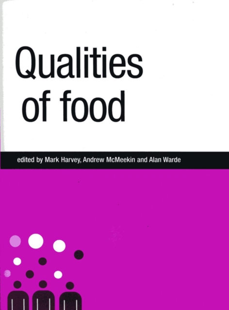 Qualities of Food, Paperback / softback Book