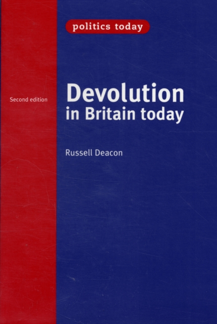 Devolution in Britain Today, Paperback / softback Book