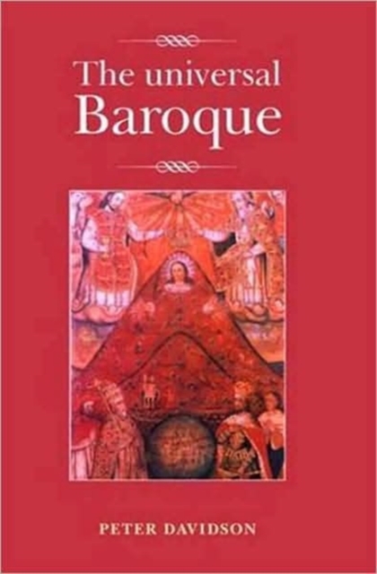 The Universal Baroque, Hardback Book