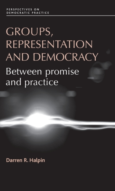 Groups, Representation and Democracy : Between Promise and Practice, Hardback Book