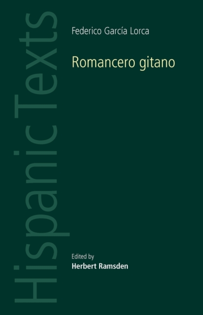 Romancero Gitano : By Frederico Garcia Lorca, Hardback Book