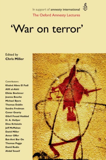'War on Terror' : The Oxford Amnesty Lectures, Hardback Book