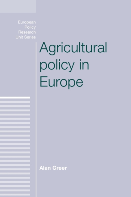 Agricultural Policy in Europe, Paperback / softback Book
