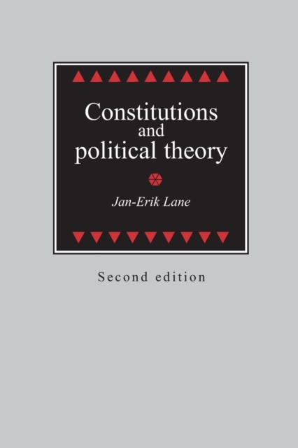 Constitutions and Political Theory, Paperback / softback Book