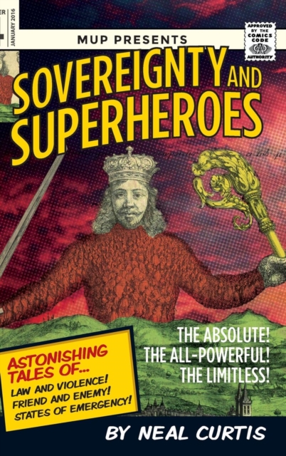Sovereignty and Superheroes, Hardback Book