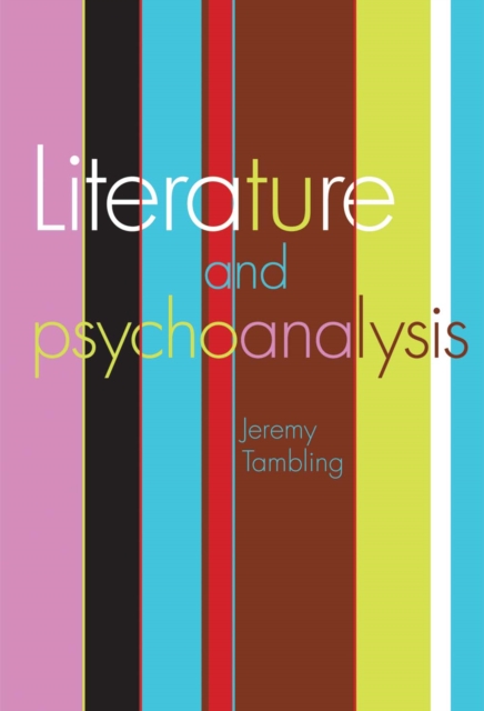 Literature and Psychoanalysis, Paperback / softback Book