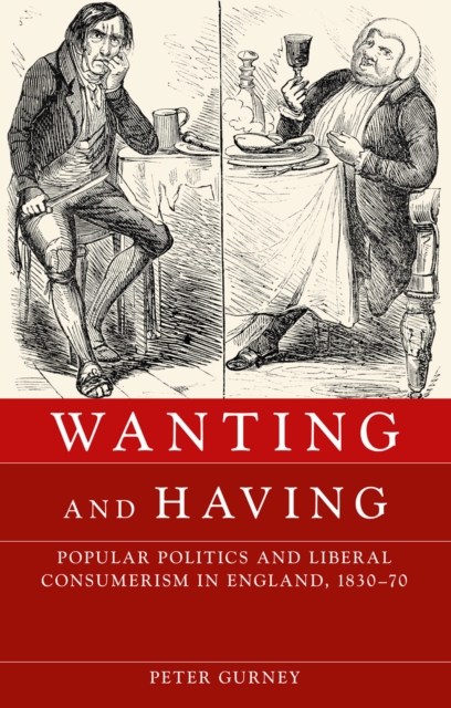 Wanting and Having : Popular Politics and Liberal Consumerism in England, 1830-70, Hardback Book