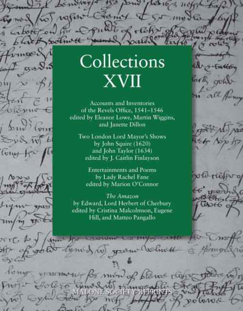 Collections Xvii, Hardback Book