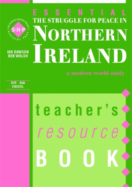 Essential Struggle for Peace in Northern Ireland Teacher's Resource Book, Paperback Book