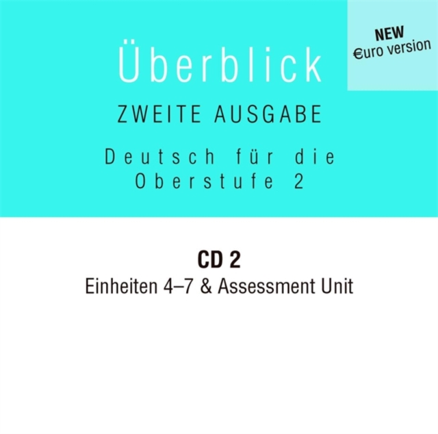 Uberblick Zweite Ausgabe CD Audio Pack, CD-Audio Book