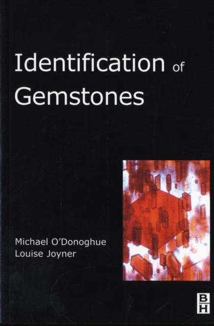 Identification of Gemstones, Paperback / softback Book