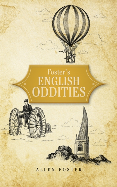 Fosters English Oddities, Hardback Book