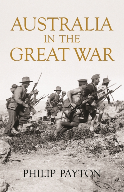 Australia in the Great War, Hardback Book