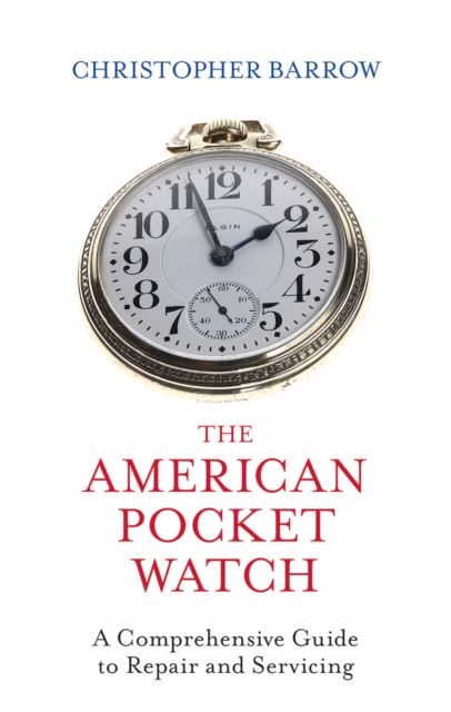 American Pocketwatch, Hardback Book