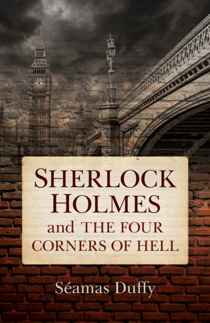Sherlock Holmes and the Four Corners of Hell, Hardback Book