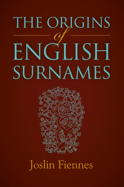 The Origins of English Surnames, Hardback Book