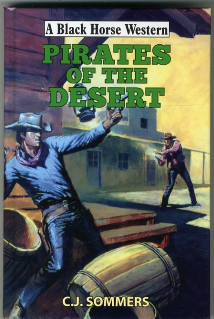 Pirates of the Desert, Hardback Book