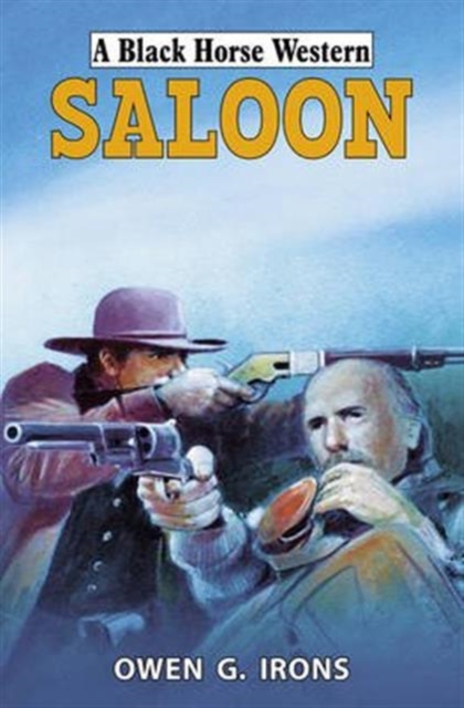 Saloon, Hardback Book