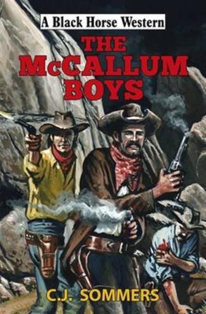 The McCallum Boys, Hardback Book