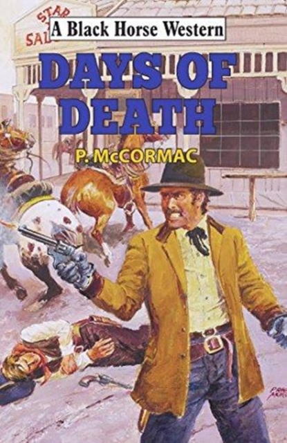 Days of Death, Hardback Book