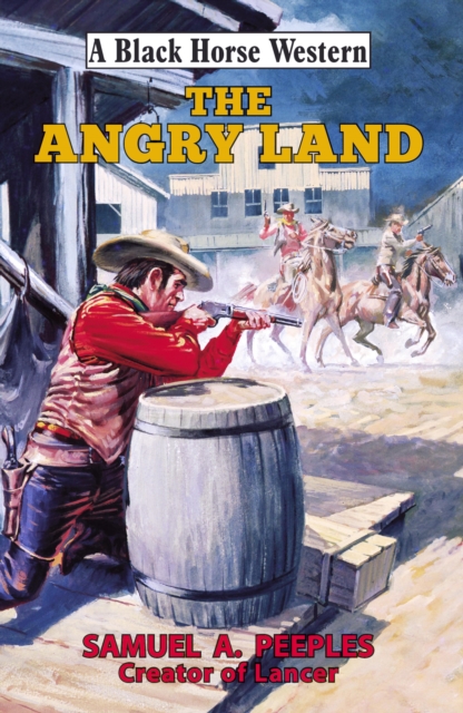 Angry Land, EPUB eBook
