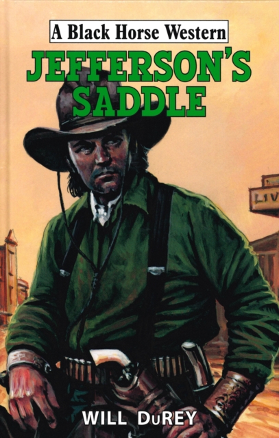 Jefferson's Saddle, EPUB eBook