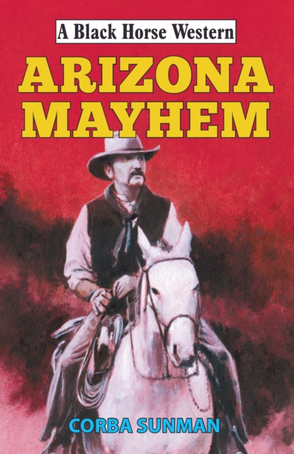 Arizona Mayhem, Hardback Book