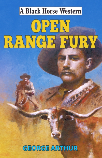 Open Range Fury, Hardback Book