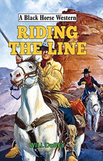 Riding the Line, Paperback / softback Book