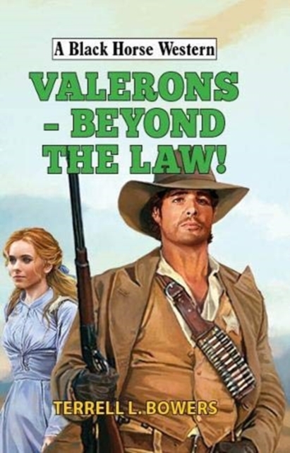 Valerons - Beyond the Law!, Hardback Book