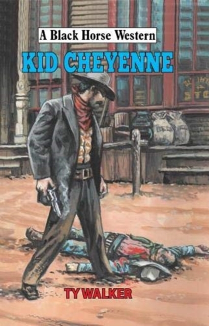 Kid Cheyenne, Hardback Book