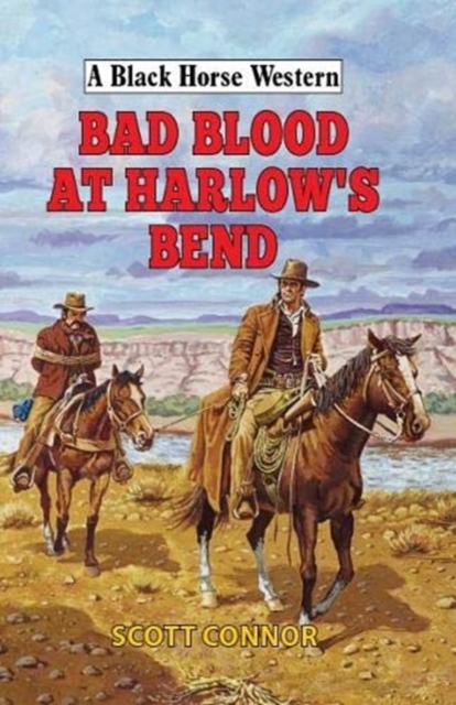 Bad Blood at Harlow's Bend, Hardback Book