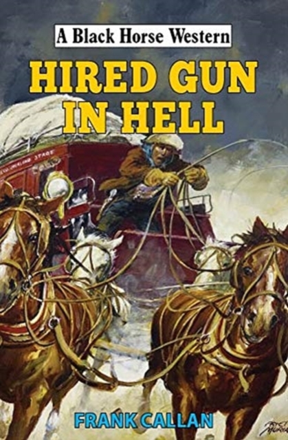 Hired Gun in Hell, Hardback Book