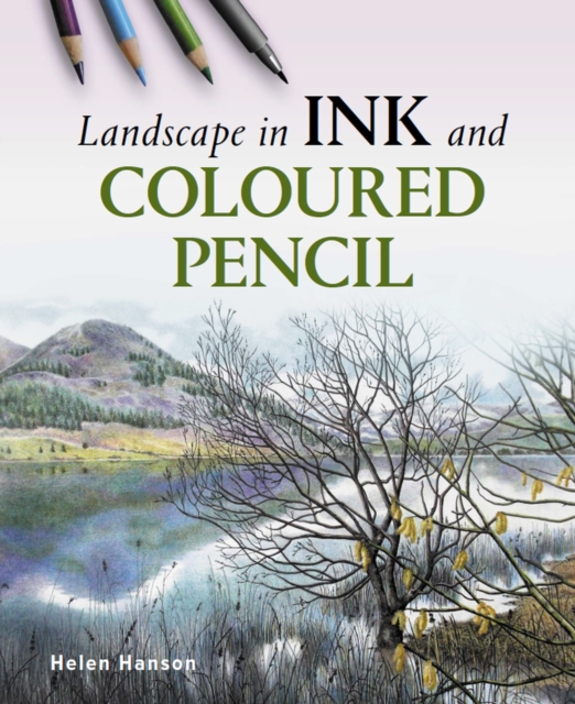 Landscape in Ink and Coloured Pencil, Paperback / softback Book