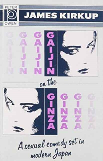 Gaijin on the Ginza, Hardback Book