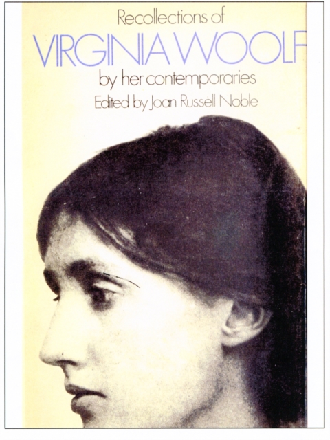Recollections of Virginia Woolf, Paperback / softback Book